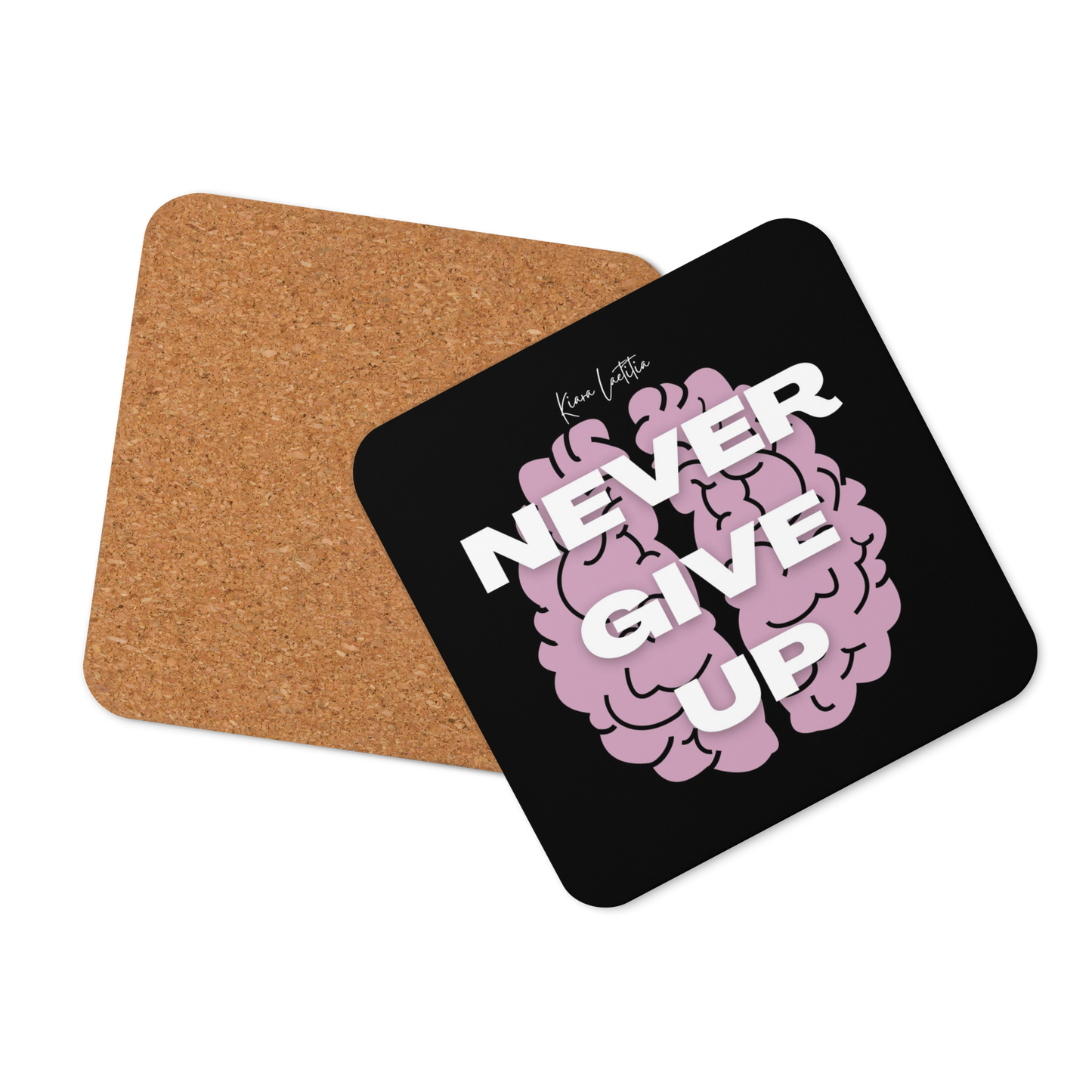 Cork-back Coaster - Mental Health