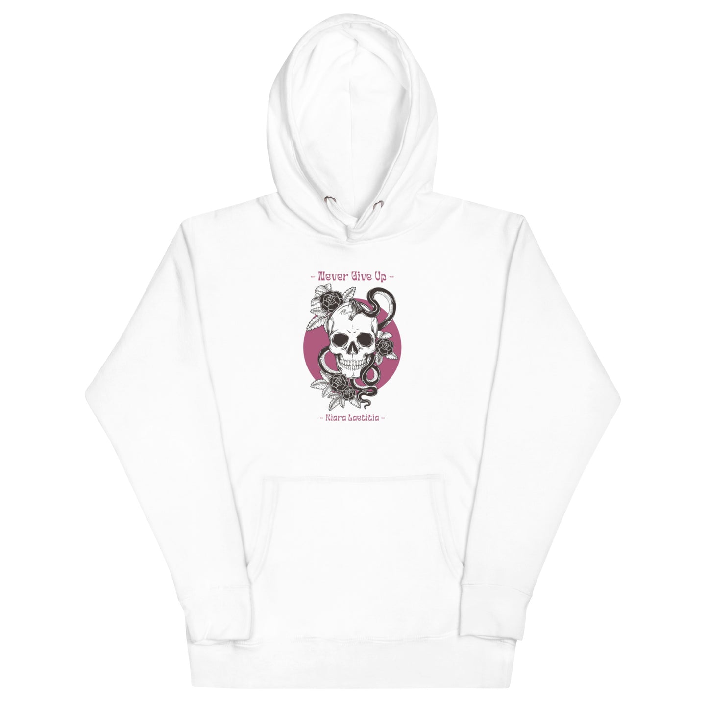 Genderless Hoodie - Skull