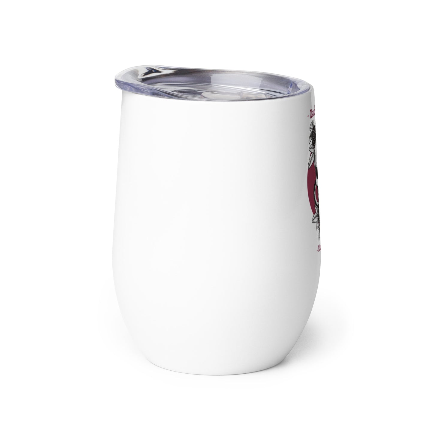 Wine Tumbler - Skull