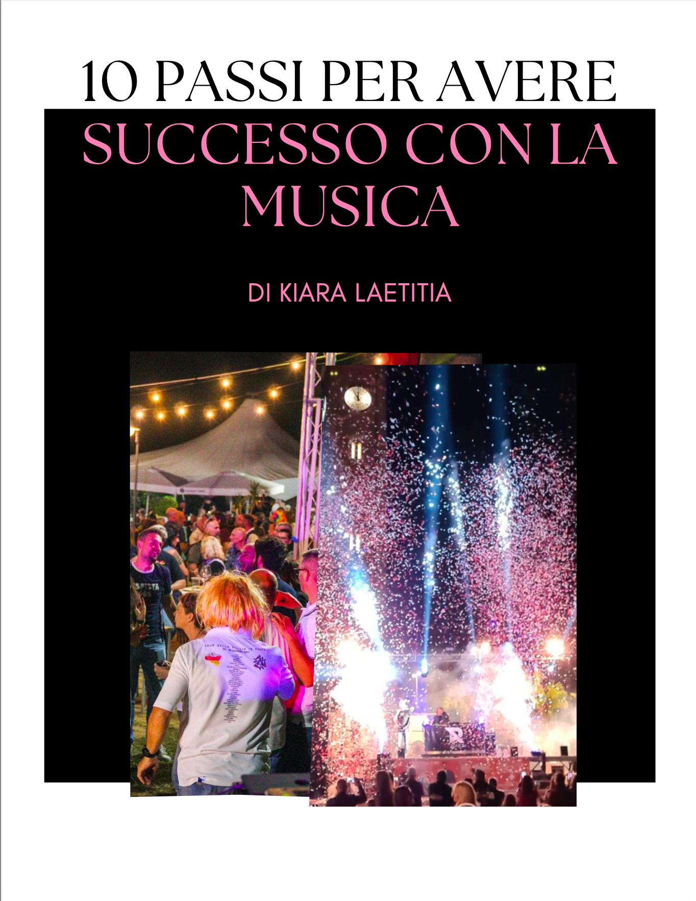 10 PASSI per il SUCCESSO