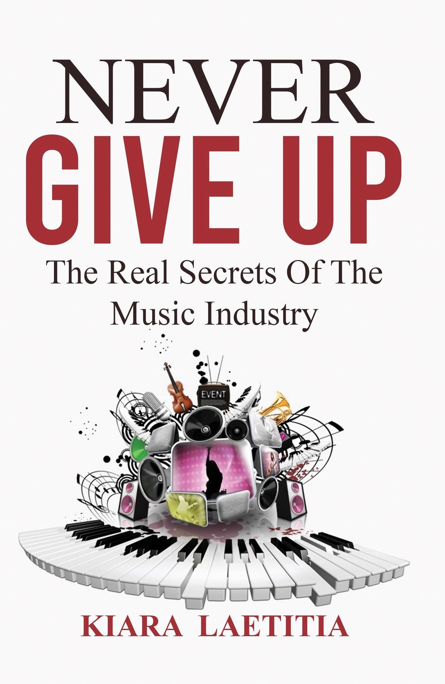 Ebook - Never Give Up The Real Secrets Of The Music Industry