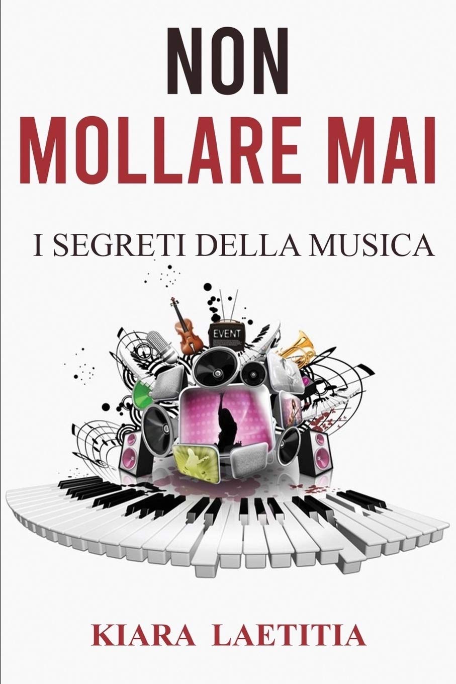 Ebook - Non Mollare Mai. I segreti della musica - Versione Italiana